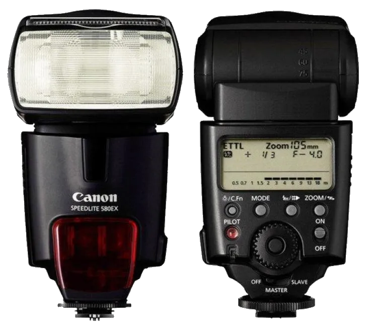 Замена микросхемы усилителя Canon Speedlite 580EX II