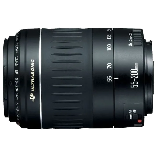 Восстановление переходных шлейфов Canon EF 55-200 f/4.5-5.6 II USM