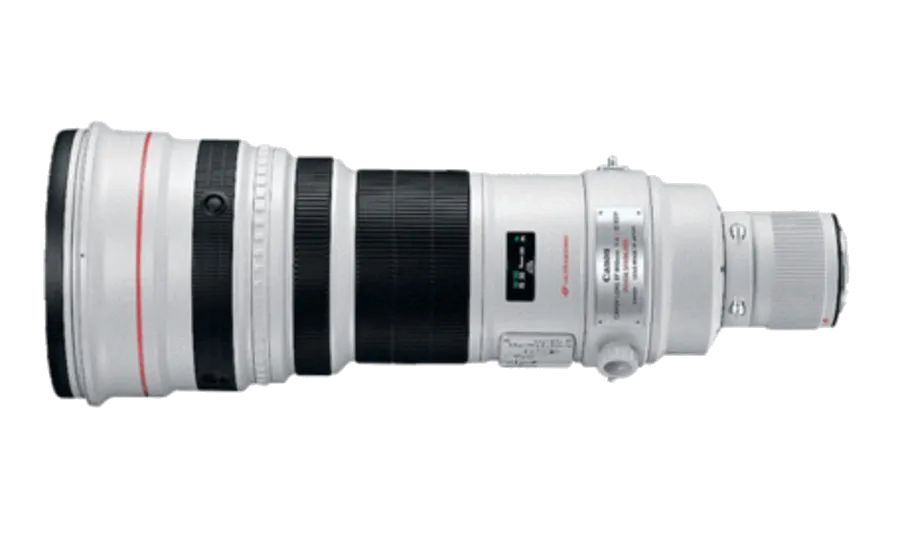 Восстановление переходных шлейфов Canon EF 500 f/4L IS USM