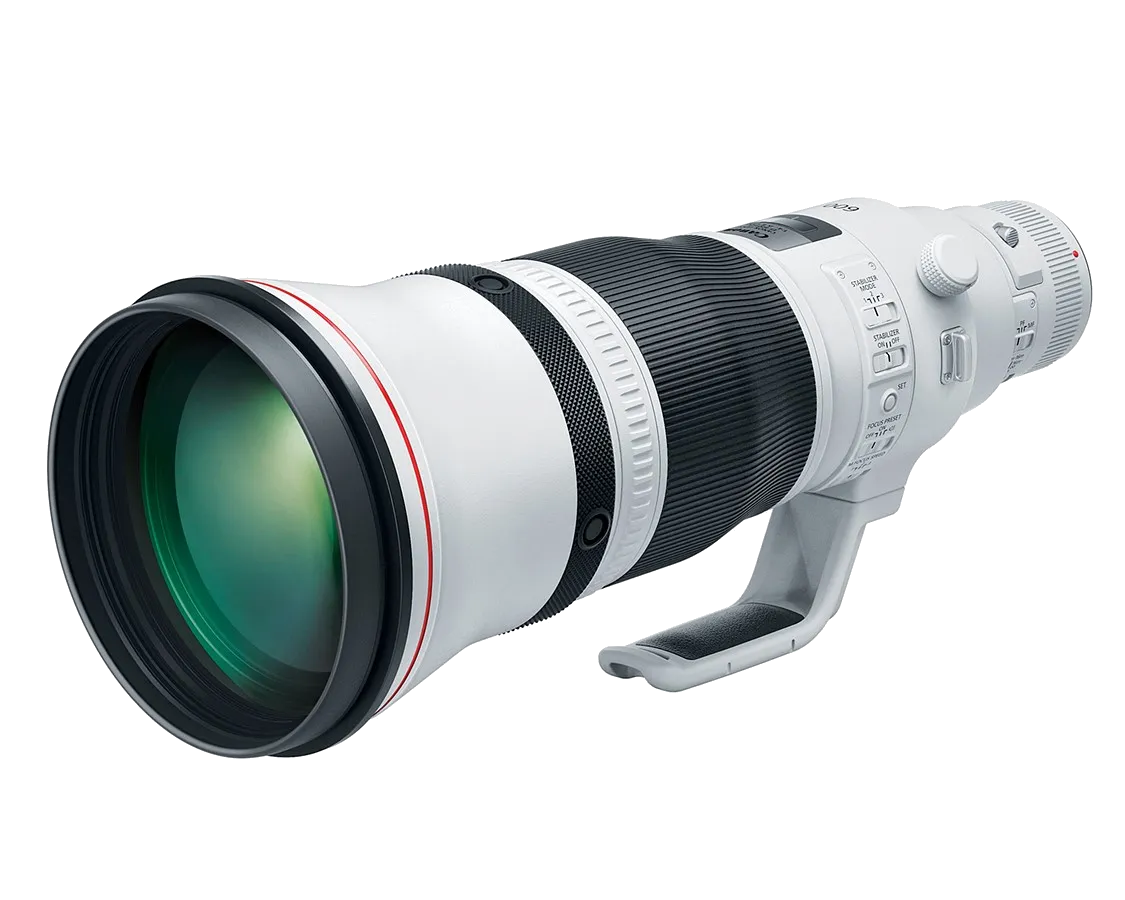 Восстановление переходных шлейфов Canon EF 400 f/2.8L IS USM