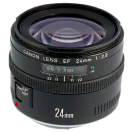 Восстановление переходных шлейфов Canon EF 24 f/2.8