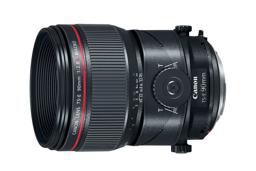 Восстановление переходных шлейфов Canon TS-E 90 f/2.8