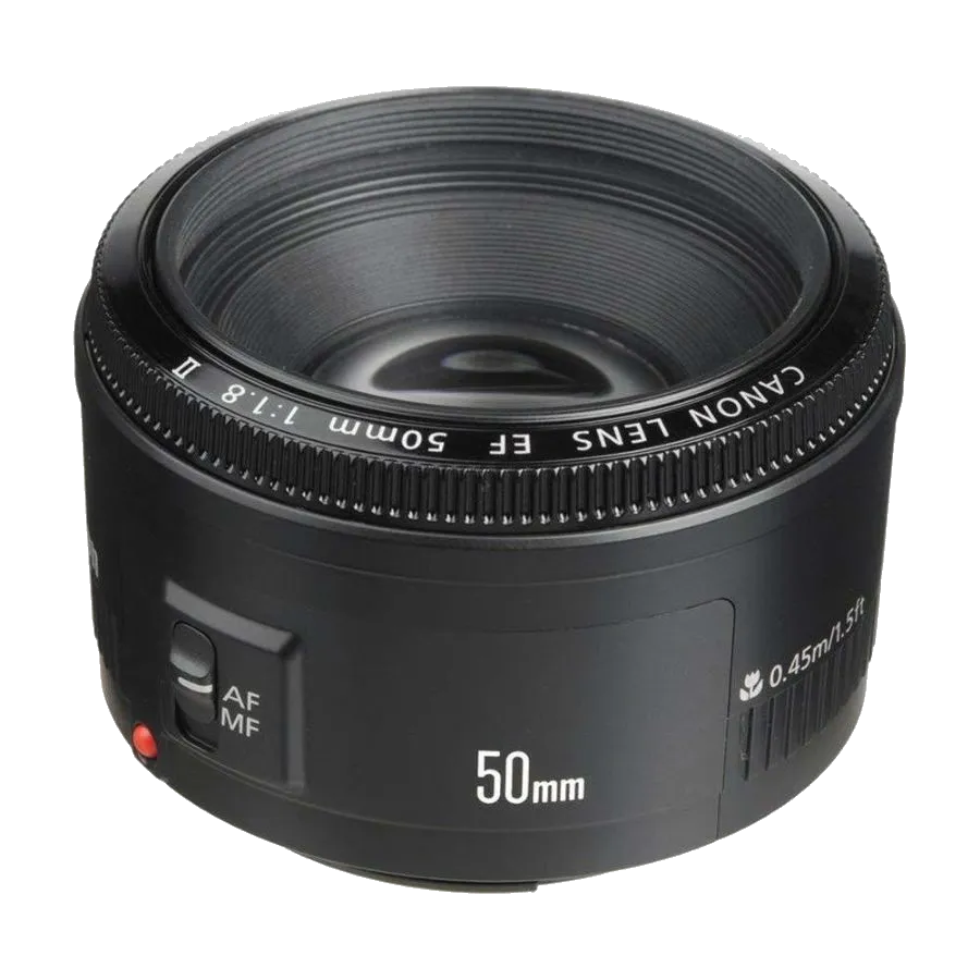 Восстановление переходных шлейфов Canon EF 50 f/1.8 II