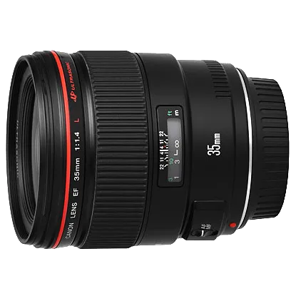 Восстановление переходных шлейфов Canon EF 35 f/1.4L USM