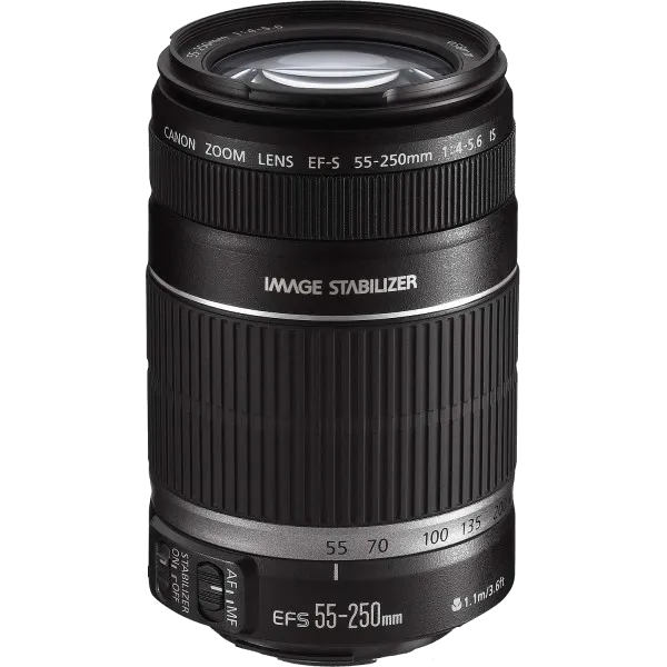 Восстановление переходных шлейфов Canon EF-S 18-55 f/3.5-5.6 IS