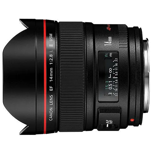 Восстановление переходных шлейфов Canon EF 14 f/2.8L II USM