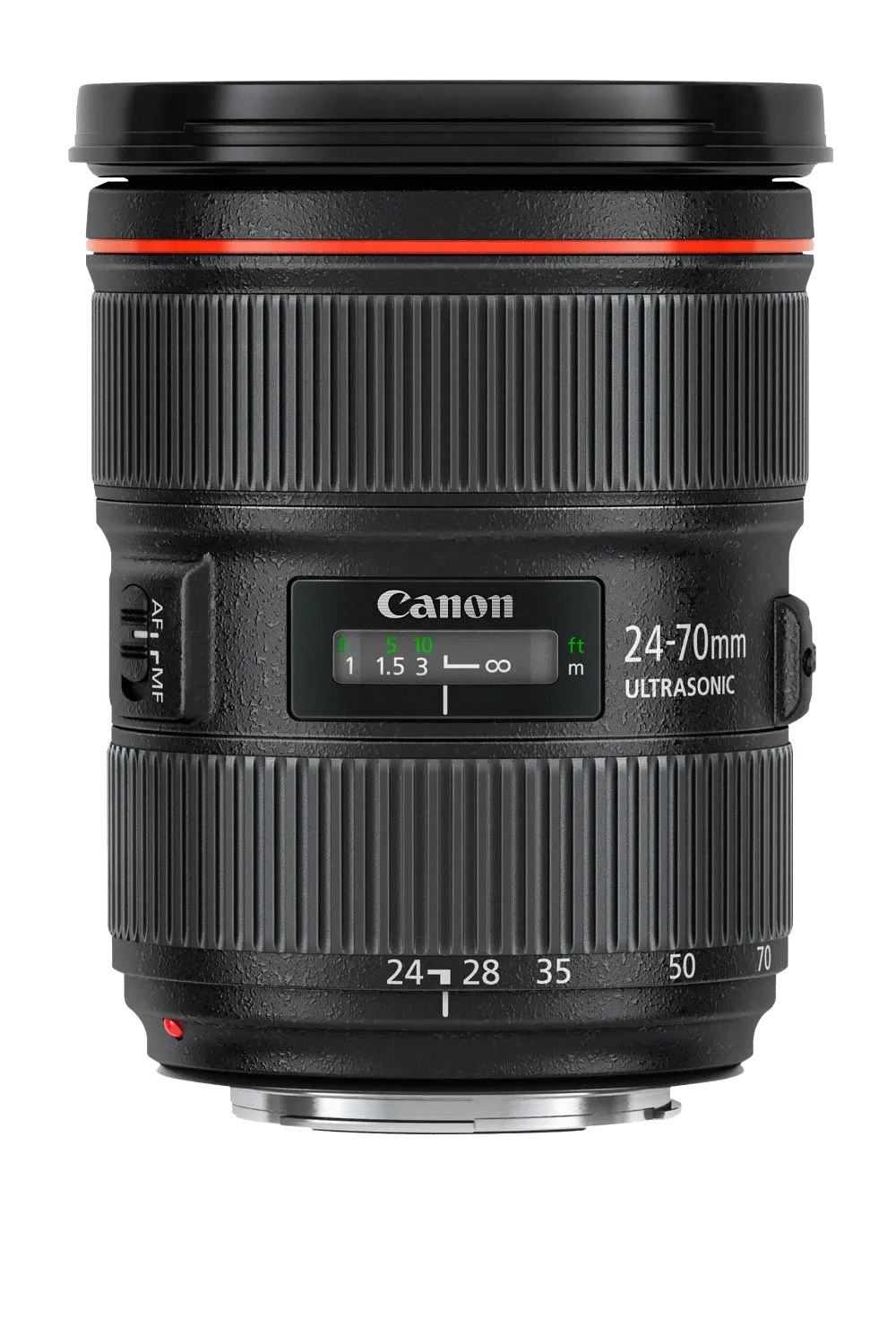 Восстановление переходных шлейфов Canon EF 24-70mm f/2.8L II USM
