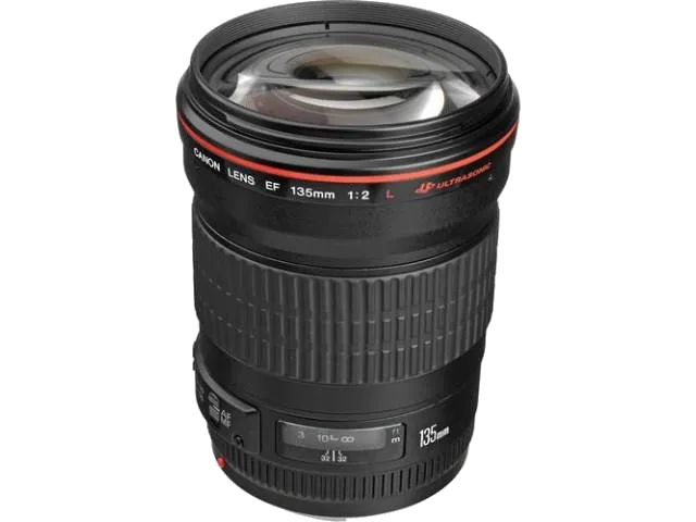 Восстановление переходных шлейфов Canon EF 135 f/2L USM