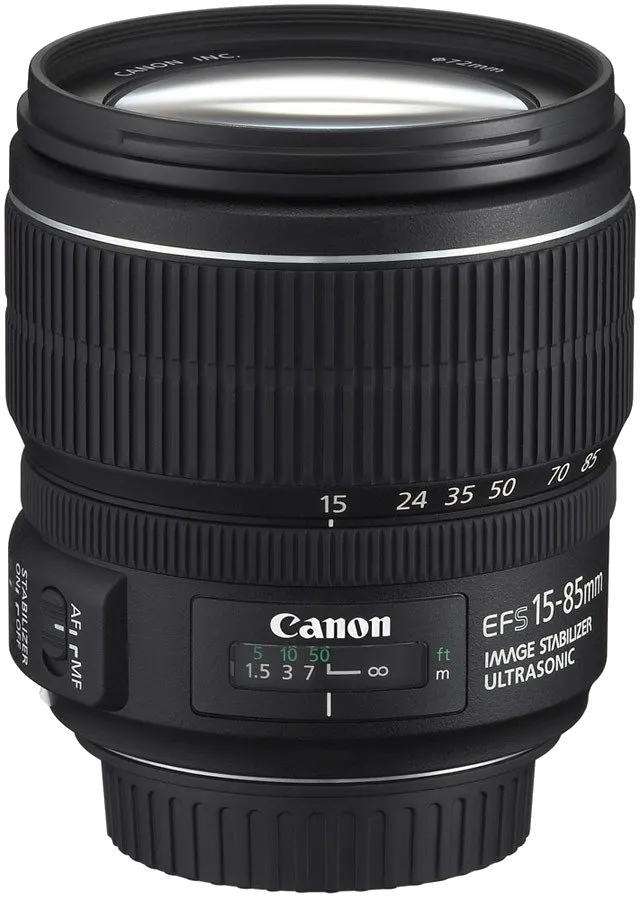 Восстановление переходных шлейфов Canon EF-S 15-85 f/3.5-5.6 IS USM