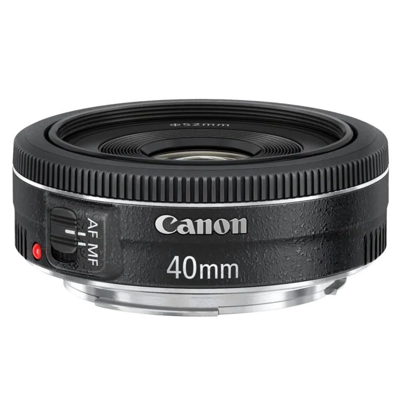 Восстановление переходных шлейфов Canon EF 40mm f/2.8 STM
