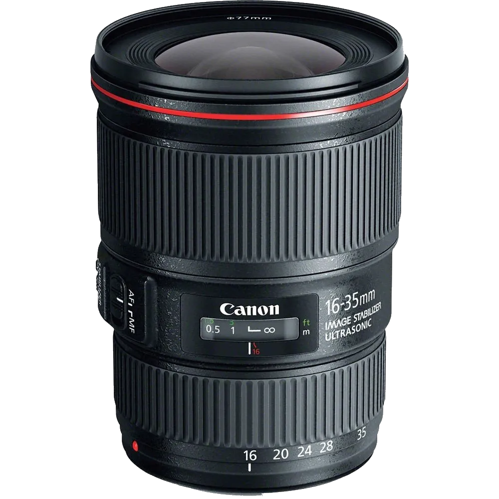 Восстановление переходных шлейфов Canon EF 16-35mm f/4L IS USM