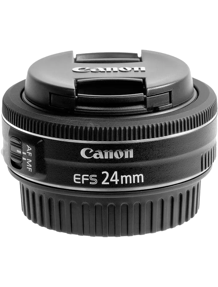 Восстановление переходных шлейфов Canon EF-S 24mm f/2.8 STM