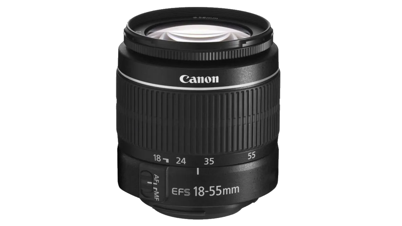 Восстановление переходных шлейфов Canon EF-S 18-55mm f/3.5-5.6 DC III