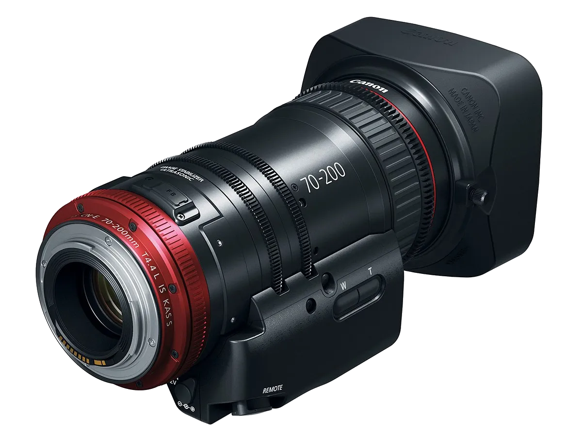 Восстановление переходных шлейфов Canon CN-E COMPACT-SERVO 70-200 mm T4.4 L IS KAS S