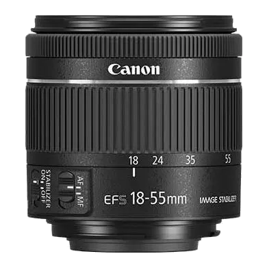 Восстановление переходных шлейфов Canon EF-S 18-55mm F4-5.6 IS STM