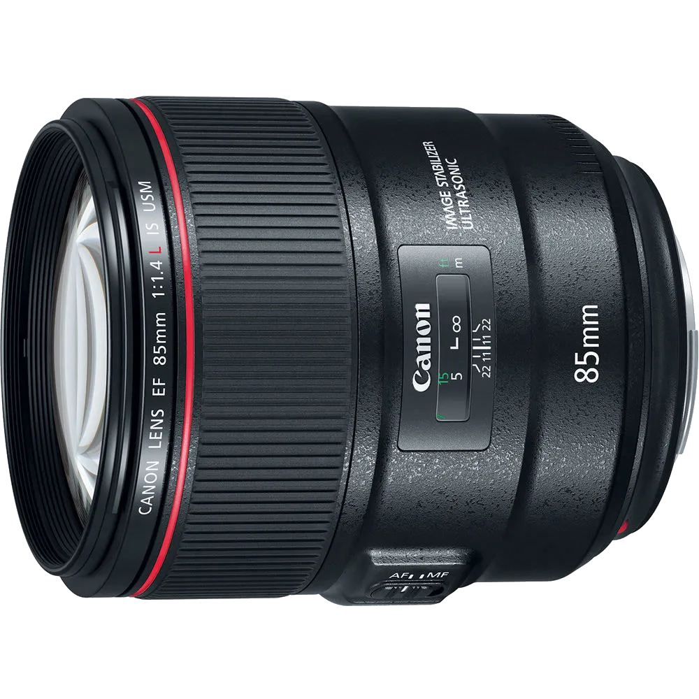 Восстановление переходных шлейфов Canon EF 85mm f/1.4L IS USM