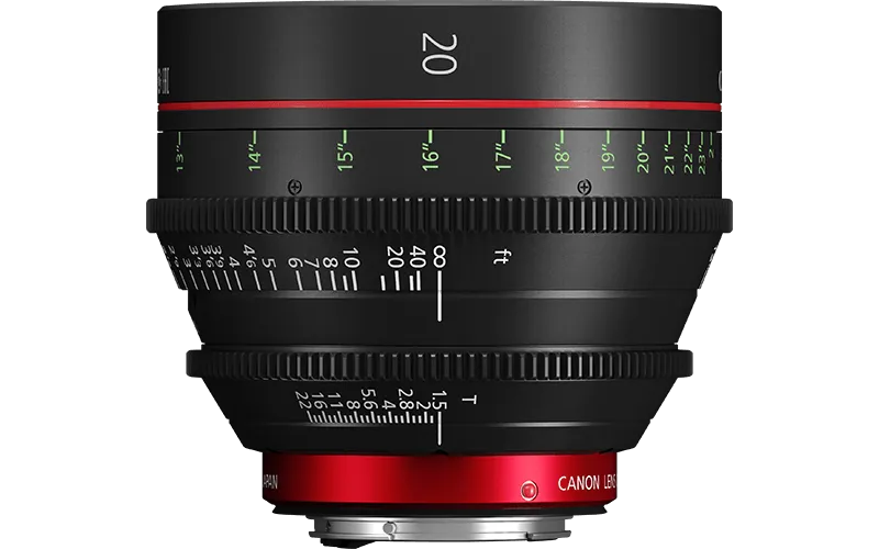 Восстановление переходных шлейфов Canon CN-E20mm T1.5 L F