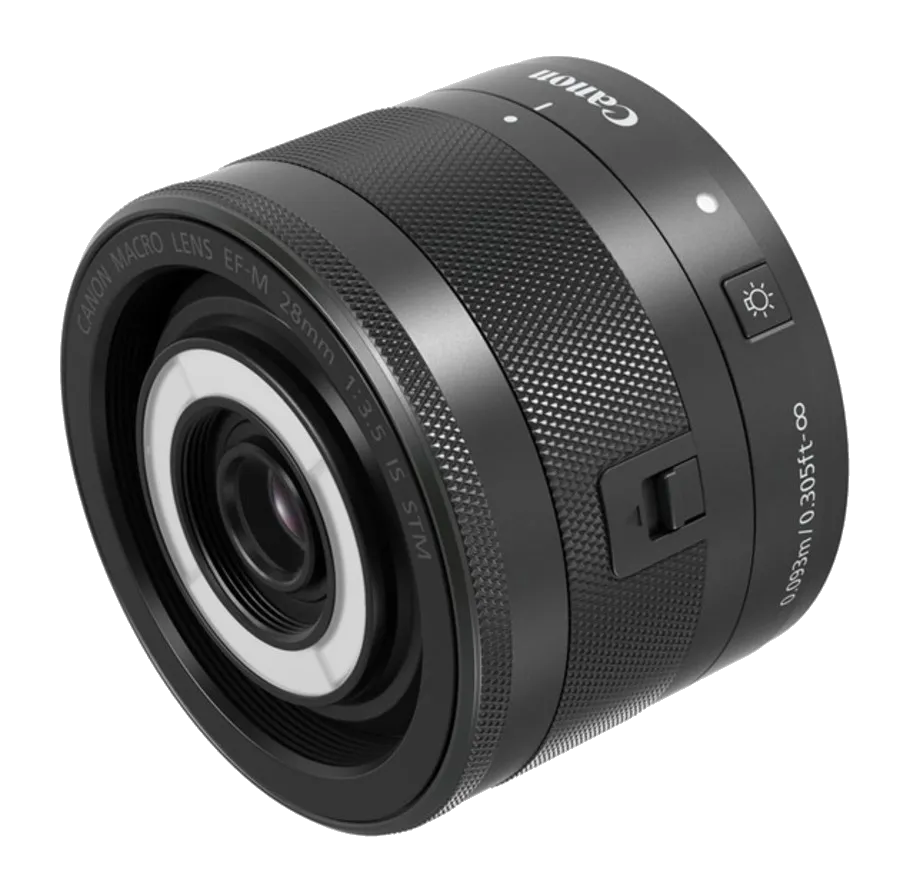 Восстановление переходных шлейфов Canon EF-M 28mm f/3.5 Macro IS STM