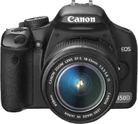 Ремонт материнской платы Canon EOS 450D