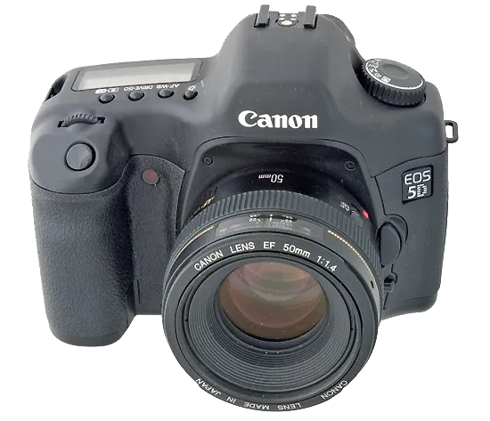 Ремонт материнской платы Canon EOS 5D