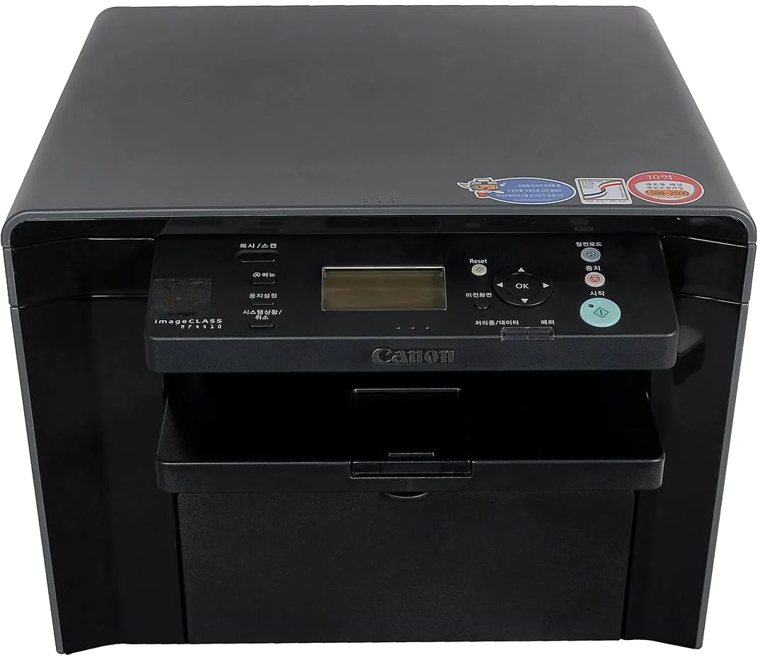 Замена печки Canon i-SENSYS MF4410