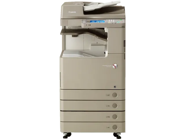 Замена печки Canon iR C2230i