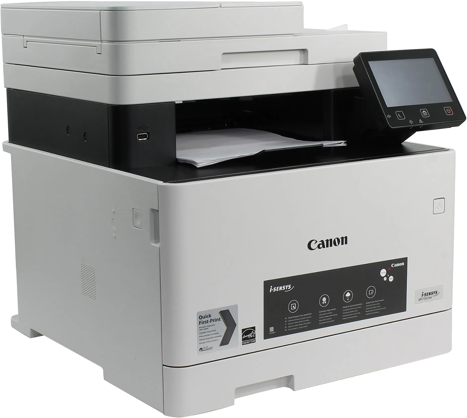 Замена печки Canon i-SENSYS MF732Cdw