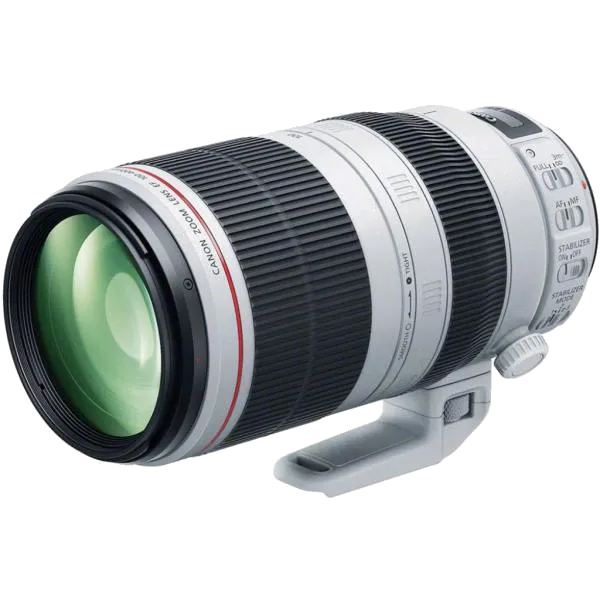 Восстановление переходных шлейфов Canon EF 100-400mm F4.5?5.6 L IS II USM