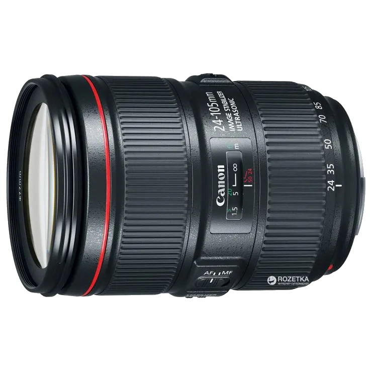 Восстановление переходных шлейфов Canon EF 24-105mm F4.0 L IS II USM