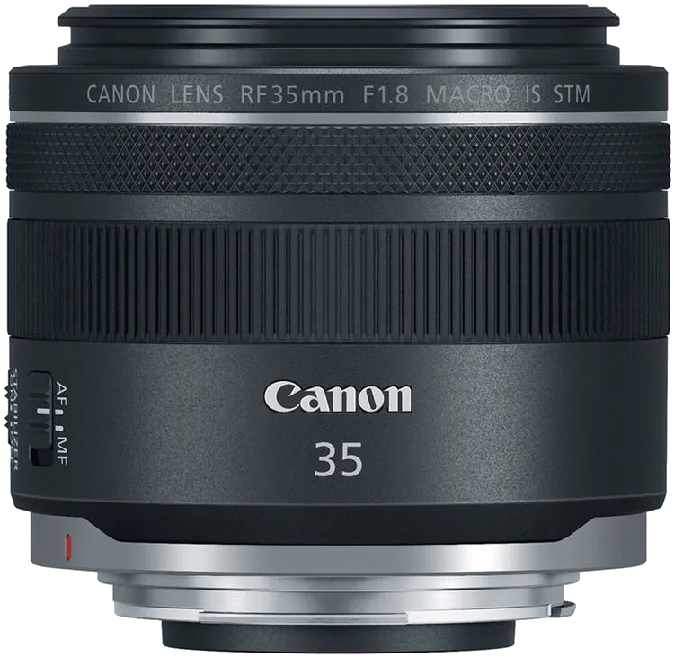 Восстановление переходных шлейфов Canon RF 35mm F1.8 Macro IS STM