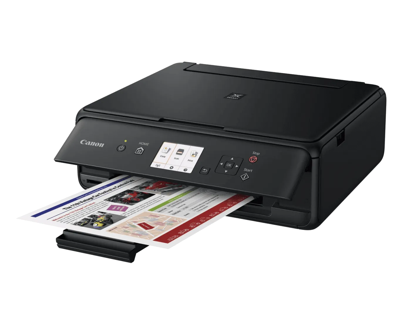 Замена печки Canon Pixma TS5040