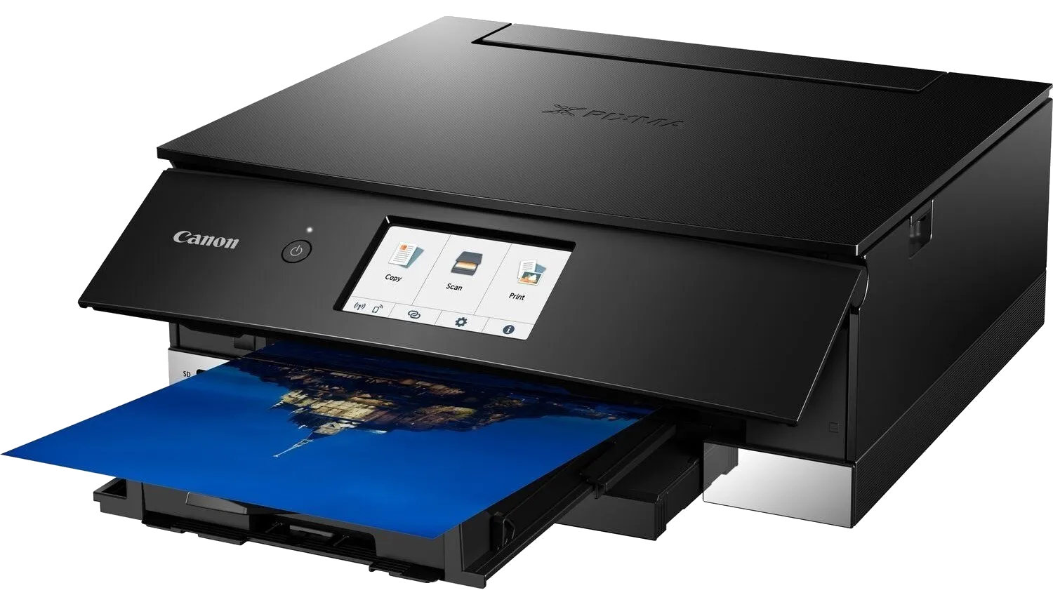 Замена печки Canon Pixma TS8340