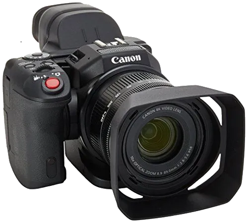 Замена диафрагмы Canon XC10