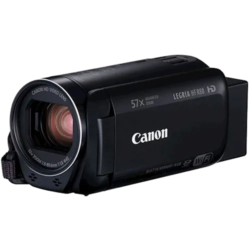 Замена диафрагмы Canon LEGRIA HF R88