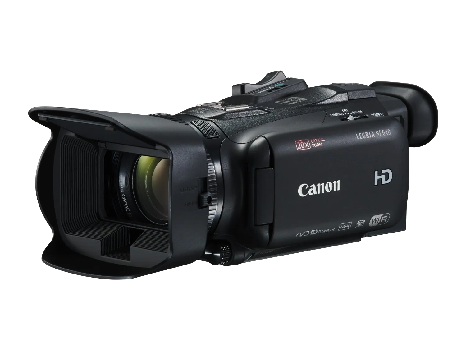 Замена диафрагмы Canon LEGRIA HF G40