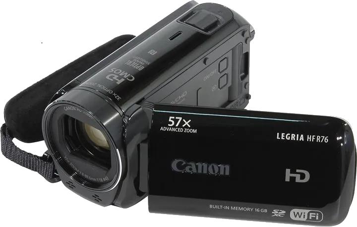 Замена диафрагмы Canon LEGRIA HF R76