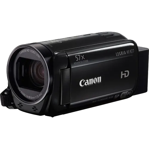 Замена диафрагмы Canon LEGRIA HF R77