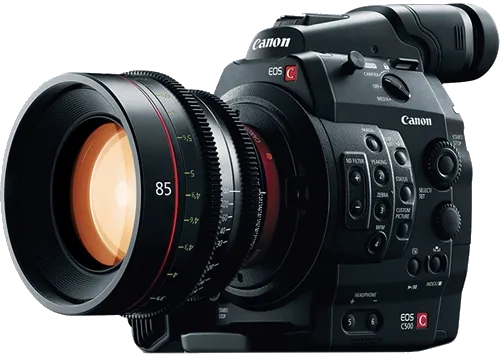 Замена диафрагмы Canon EOS C500
