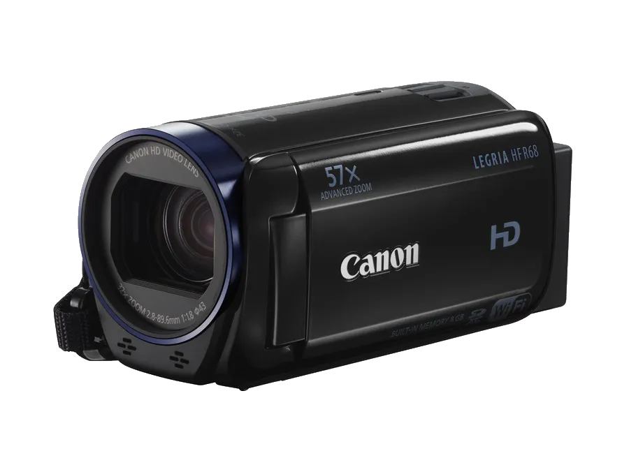 Замена диафрагмы Canon LEGRIA HF R68