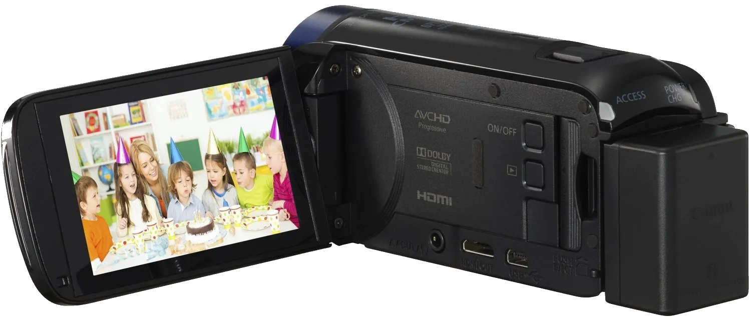 Замена диафрагмы Canon LEGRIA HF R66