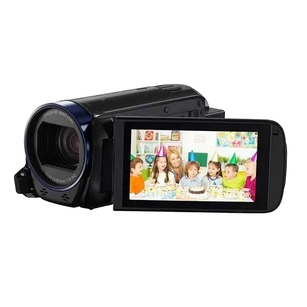 Замена диафрагмы Canon LEGRIA HF R606