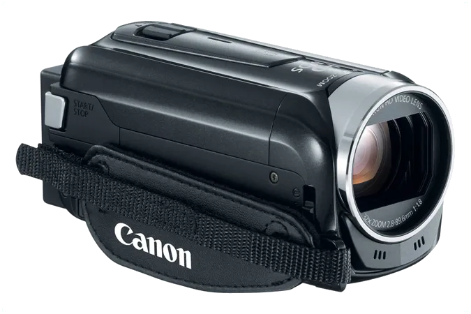 Замена диафрагмы Canon VIXIA HF R40