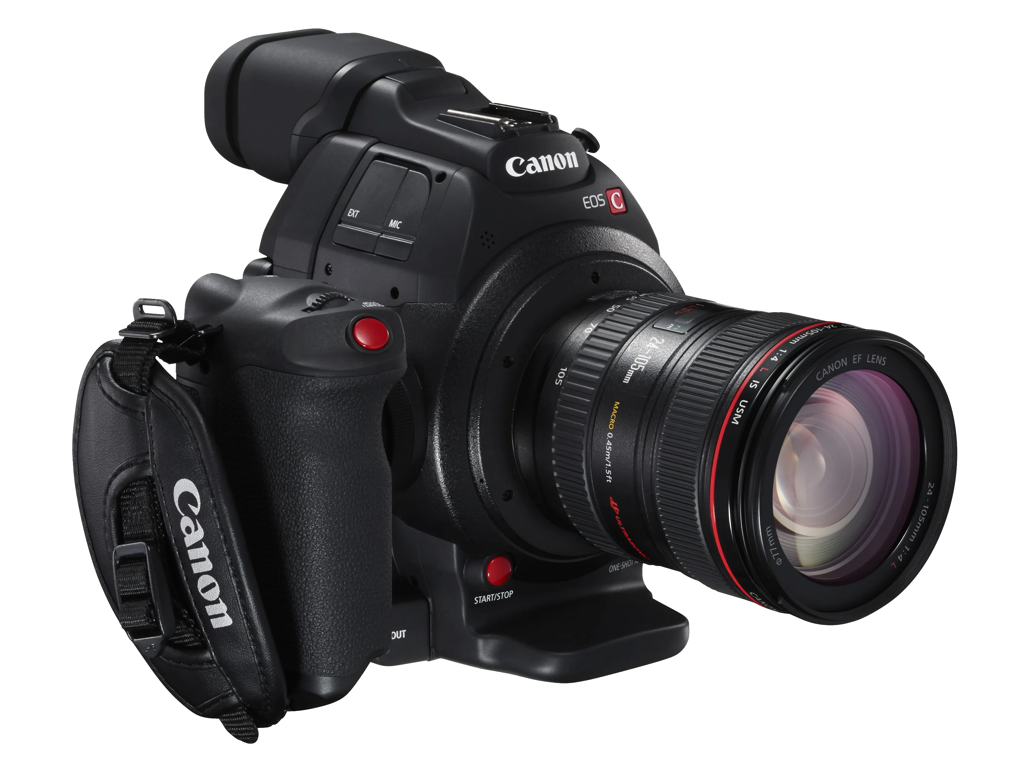 Замена диафрагмы Canon EOS C100