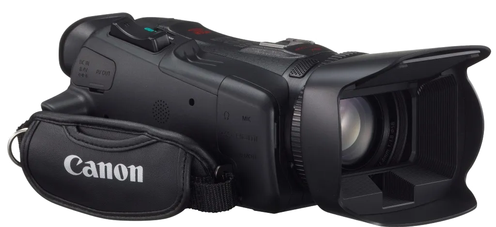 Замена диафрагмы Canon LEGRIA HF G30