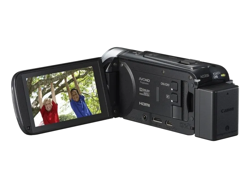 Замена диафрагмы Canon LEGRIA HF R406