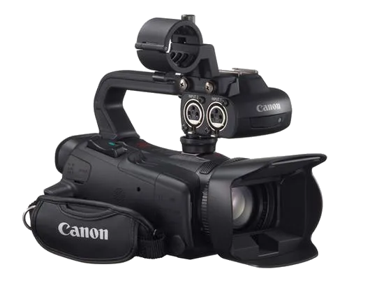 Замена диафрагмы Canon XA20