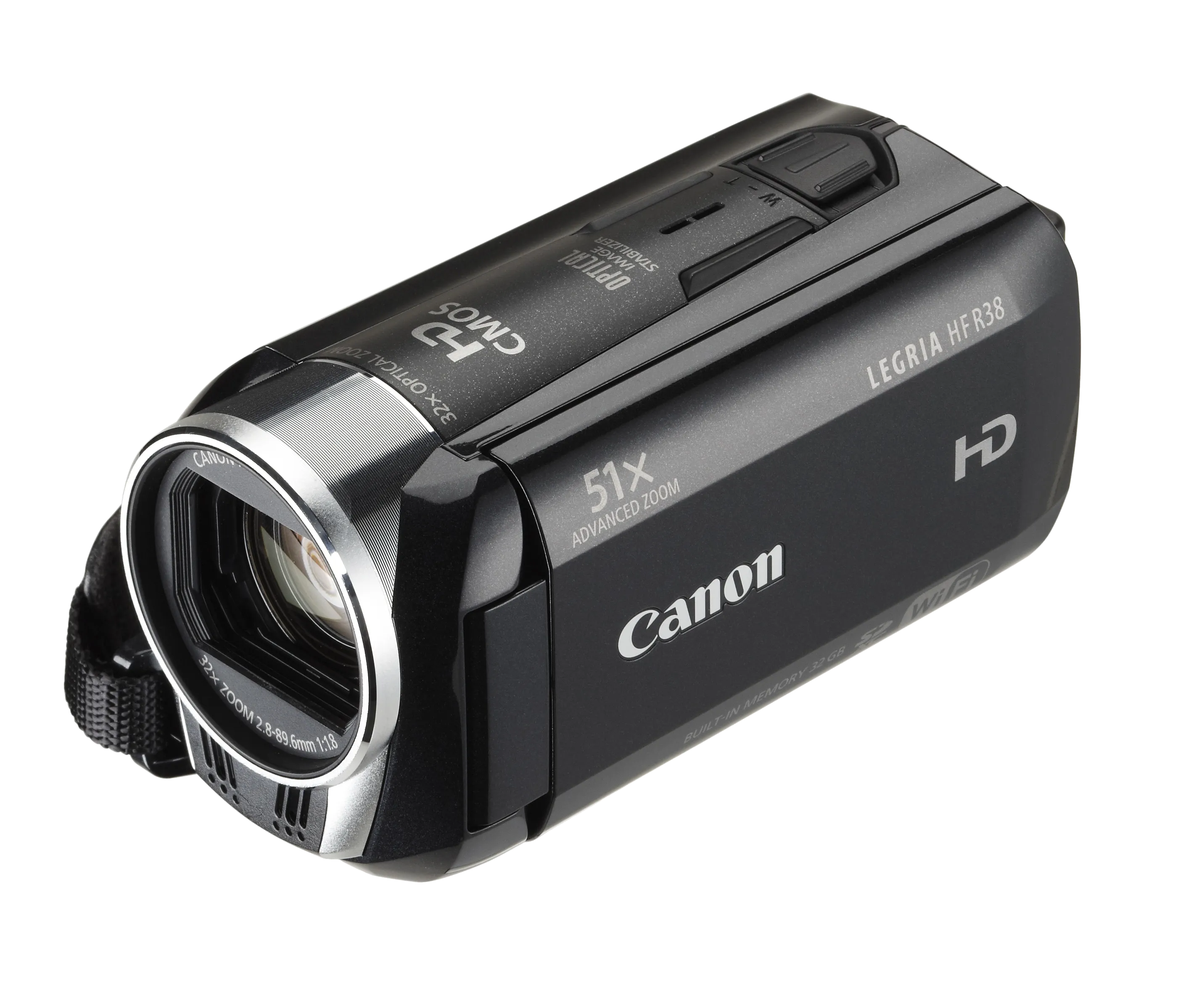 Замена диафрагмы Canon LEGRIA HF R38