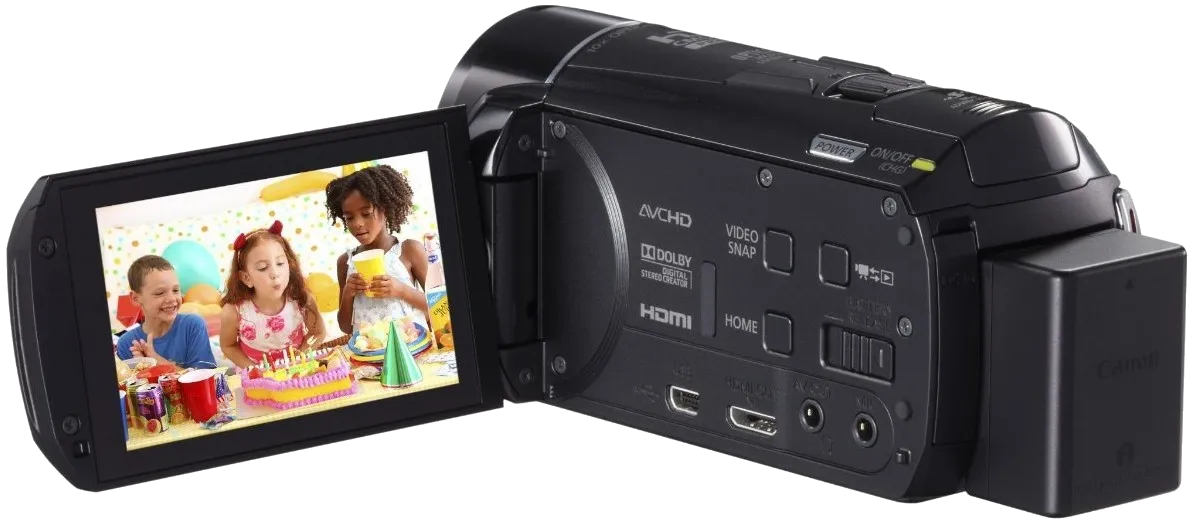 Замена диафрагмы Canon LEGRIA HF M52