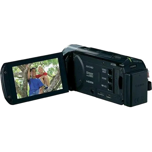 Замена диафрагмы Canon LEGRIA HF R306