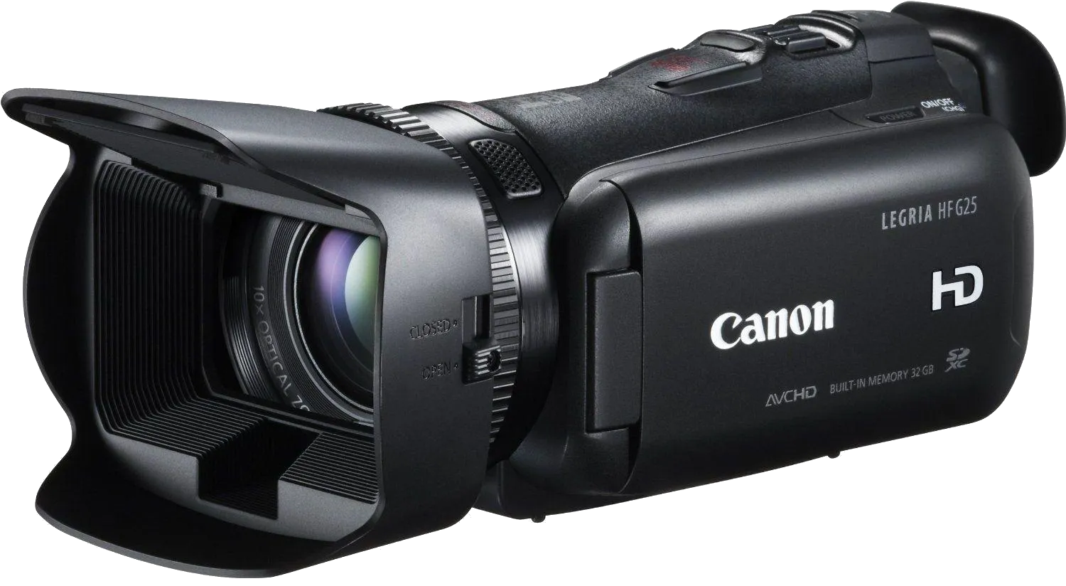 Замена диафрагмы Canon LEGRIA HF R36